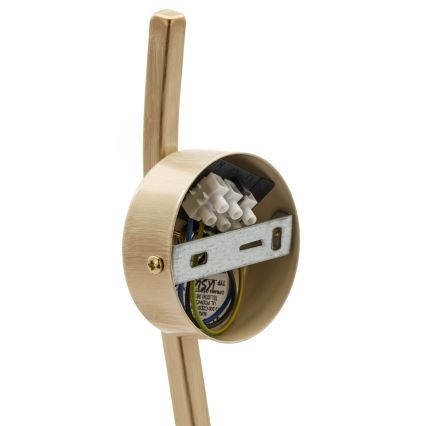 JUPITER 1276-KSKE - Wandlamp KASZMIR 1xE27/60W