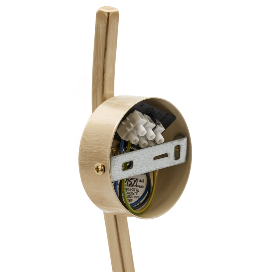 JUPITER 1276-KSKE - Wandlamp KASZMIR 1xE27/60W
