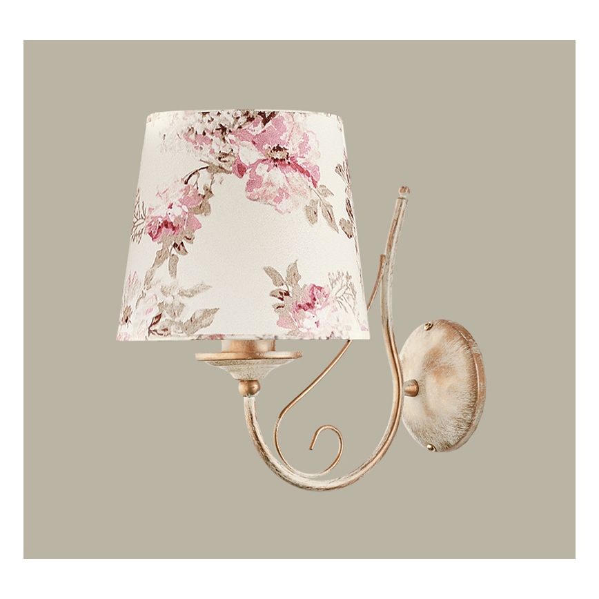 JUPITER 1285-SAK - Wandlamp SARA 1xE27/60W