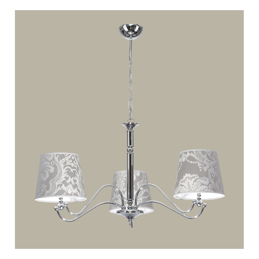JUPITER 1288-VS3 - Hanglamp VENUS 3xE27/60W
