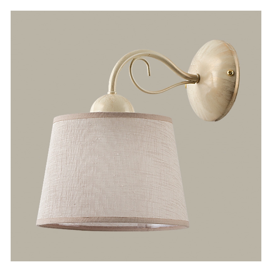 Jupiter 1355 - KM K E - Wandlamp KAMELIA 1xE27/60W/230V