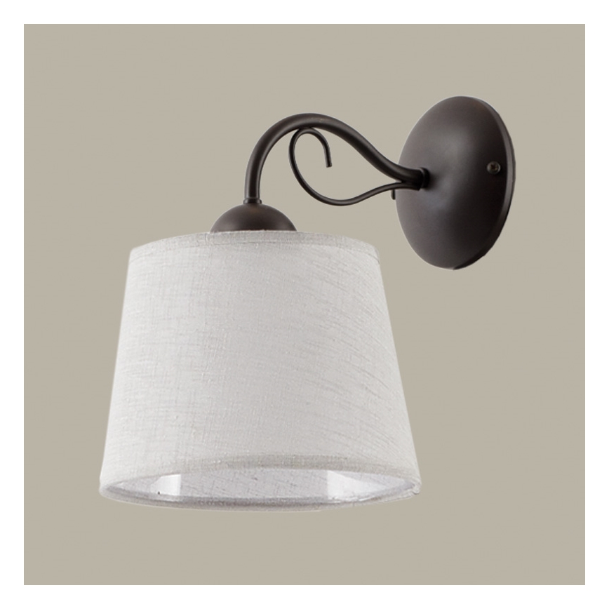 Jupiter 1363 - KM K V - Wandlamp KAMELIA 1xE27/60W/230V