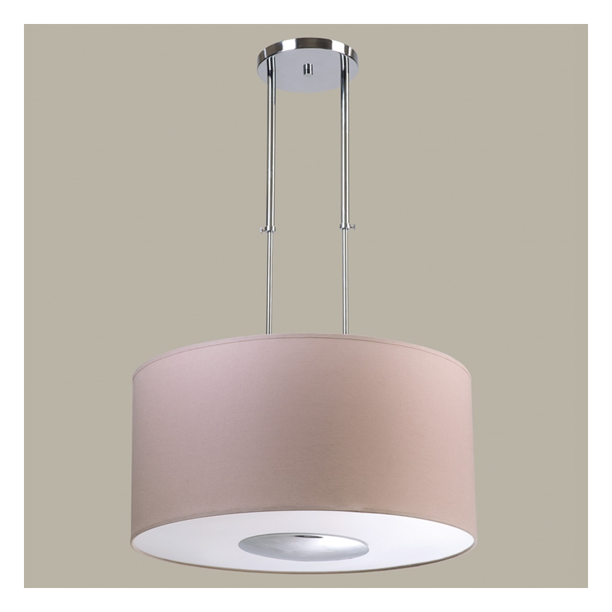 Jupiter 1368 - NOTE CA - Hanglamp aan stang NOTE 3xE27/60W/230V