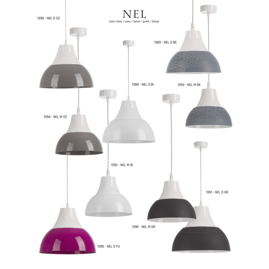 Jupiter 1389 - NEL NE D BE - Hanglamp 1xE27/60W/230V