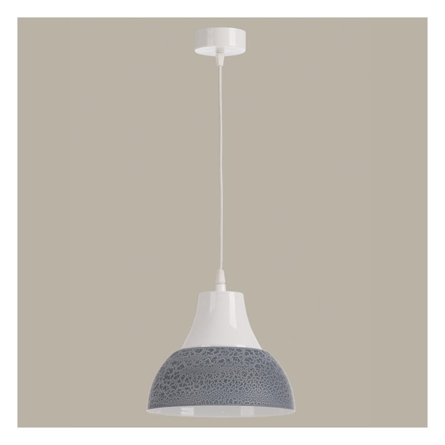 Jupiter 1393 - Hanglamp NEL NE M BE 1xE27/60W/230V
