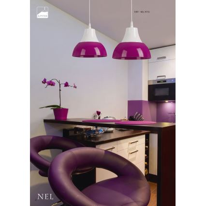 Jupiter 1397 - NEL NE M FU - Hanglamp 1xE27/60W/230V
