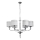 Jupiter 1426- Hanglamp aan ketting HILTON 6xE27/60W/230V
