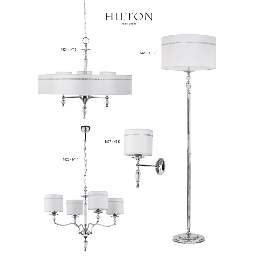 Jupiter 1427 - Wandlamp HILTON 1xE27/60W/230V