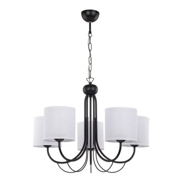 Jupiter 1483 - Hanglamp aan ketting KASKADA 5xE27/60W/230V