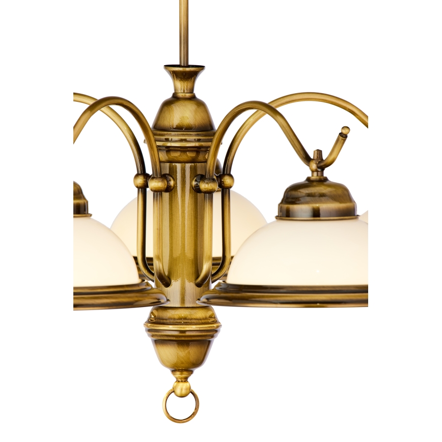 Jupiter - 15 - OZ-5 - Hanglamp OPAAL 5xE27/60W/230V