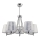 Jupiter 1516 - OS 5 ch - Hanglamp met vaste pendel OSKAR 5xE27/60W