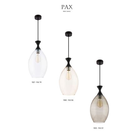 Jupiter 1559 - PAX DY - Hanglamp PAX E27/60W