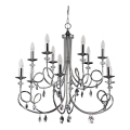 Jupiter 1599 - DK 12 CH - Hanglamp DAKAR 12xE14/40W