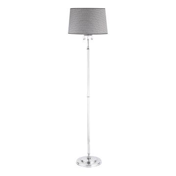 Jupiter 1609 - EG P CH - Kristallen staande lamp EGIDA 3xE27/60W/230V