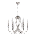 Jupiter 1616 - Hanglamp aan ketting MELODY 6xE14/40W/230V