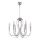 Jupiter 1616 - Hanglamp aan ketting MELODY 6xE14/40W/230V