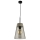 Jupiter 1652 - Hanglamp aan koord DOMINO 1xE27/60W/230V gerookt