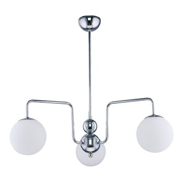 Jupiter 1700 - Hanglamp met vaste pendel GOJA 3xE14/40W/230V