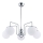 Jupiter 1701 - Hanglamp met vaste pendel GOJA 5xE14/40W/230V