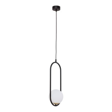 Jupiter 1726 - Hanglamp aan een koord IGON 1xE14/40W/230V zwart