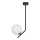 Jupiter 1735 - Hanglamp met vaste pendel TIM 1xE14/40W/230V glanzend chroom