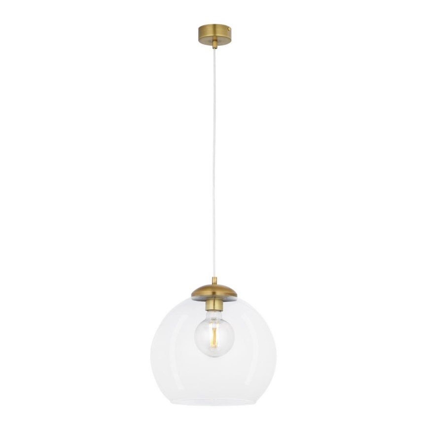 Jupiter 1784 - AS 1 - Hanglamp aan koord ASTI 1xE27/60W/230V gouden