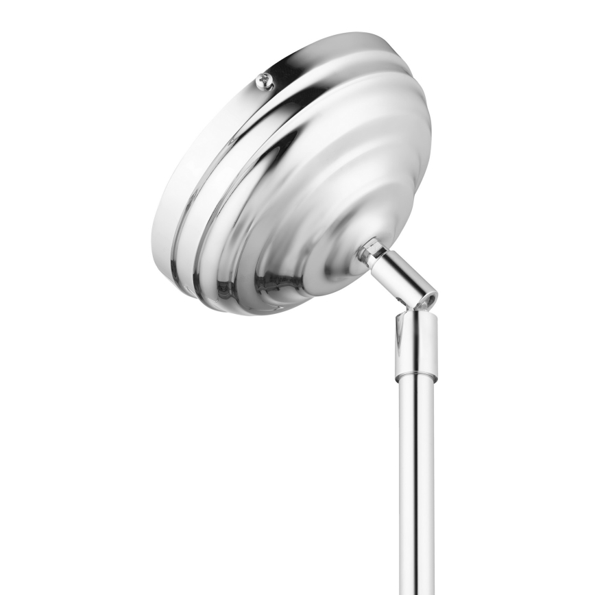 Jupiter 1789 - PT3 - Hanglamp met vaste pendel PLATINO 3xE27/60W/230V zilver