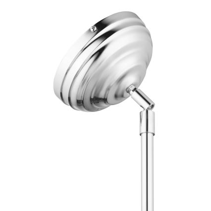 Jupiter 1789 - PT3 - Hanglamp aan staaf PLATINO 3xE27/60W/230V zilver