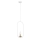 Jupiter 1813 - PI1 E14 - Hanglamp aan koord PONTI 1xE14/40W/230V wit