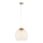 Jupiter 1830 - ASTI - Hanglamp aan koord ASTI 1xE27/60W/230V gouden