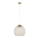 Jupiter 1833 - ASTI - Hanglamp aan koord ASTI 1xE27/60W/230V gouden