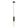 Jupiter 1840 - LE1 - Hanglamp aan koord LILE 1xE27/60W/230V