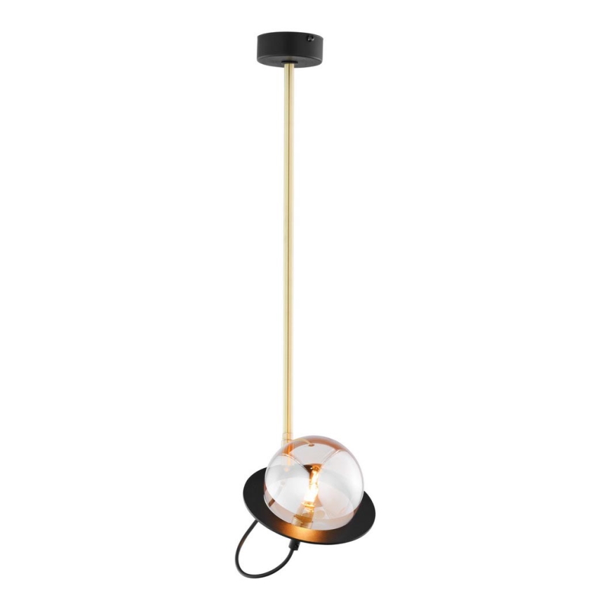 Jupiter 1890 - Hanglamp aan een paal PLANET 1xG9/10W/230V goud