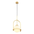 Jupiter 1913 - Hanglamp aan snoer ROSSO 1xE27/15W/230V goud