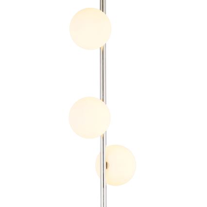Jupiter 1939 - Staande lamp FEME 3xG9/40W/230V glanzend chroom 