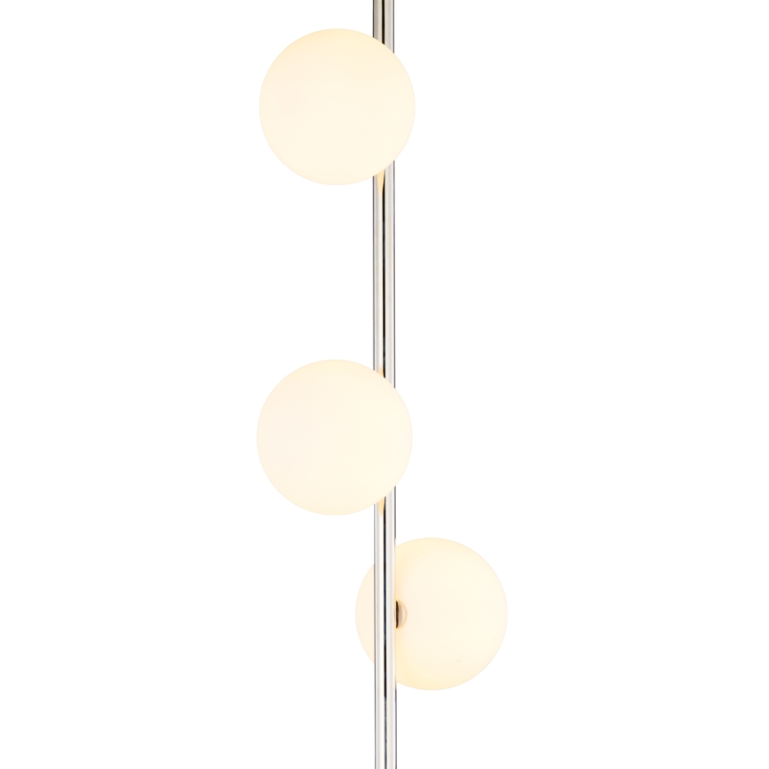 Jupiter 1939 - Staande lamp FEME 3xG9/40W/230V glanzend chroom 