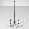 Jupiter 2022 - Hanglamp aan een ketting BRILLANTE 6xG9/10W/230V glanzend chroom