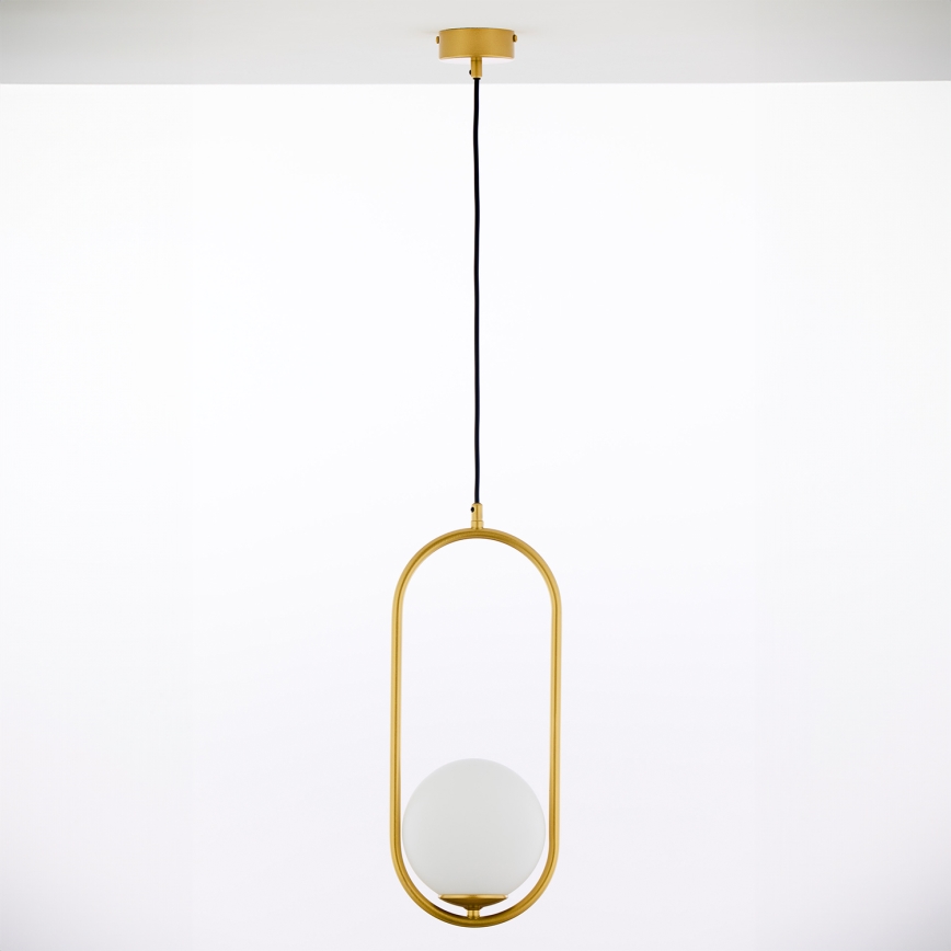 Jupiter 2042 - Hanglamp aan een koord IGON 1xE14/40W/230V goud