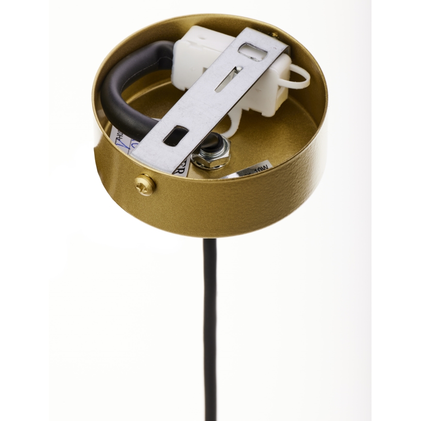 Jupiter 2042 - Hanglamp aan een koord IGON 1xE14/40W/230V goud