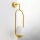 Jupiter 2043 - Wandlamp IGON 1xE14/40W/230V goud