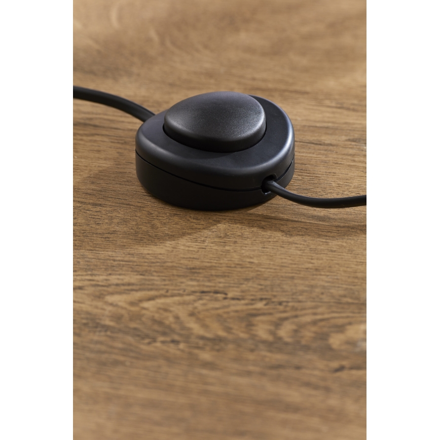 Jupiter 2058 - Vloerlamp GLORIOSA 9xG9/14W/230V zwart