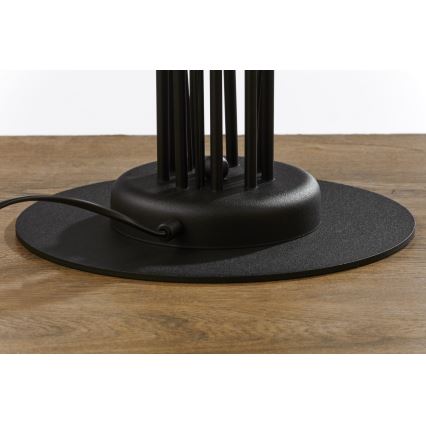 Jupiter 2058 - Vloerlamp GLORIOSA 9xG9/14W/230V zwart