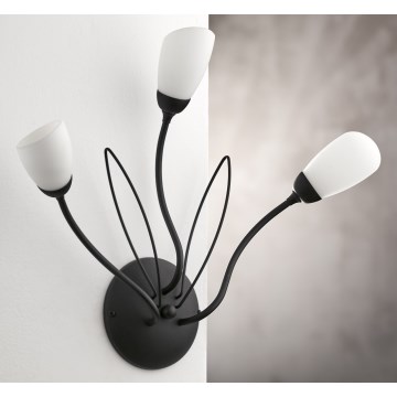 Jupiter 2059 - Wandlamp GLORIOSA 3xG9/14W/230V zwart