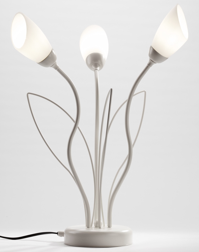 Jupiter 2060 - Tafellamp GLORIOSA 3xG9/14W/230V crème