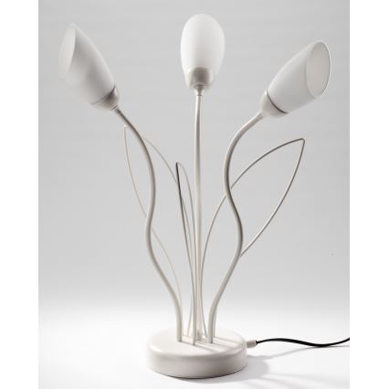 Jupiter 2060 - Tafellamp GLORIOSA 3xG9/14W/230V crème