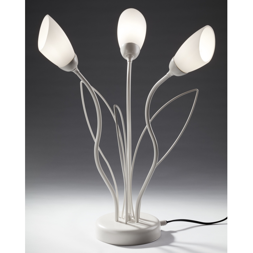 Jupiter 2060 - Tafellamp GLORIOSA 3xG9/14W/230V crème