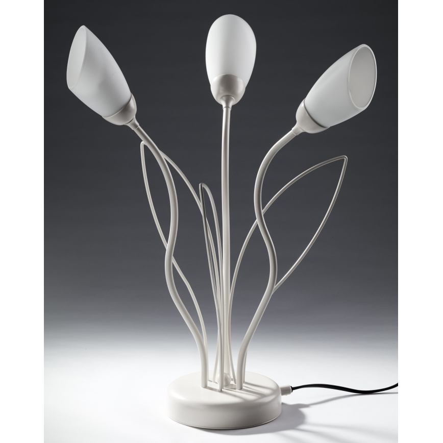 Jupiter 2060 - Tafellamp GLORIOSA 3xG9/14W/230V crème