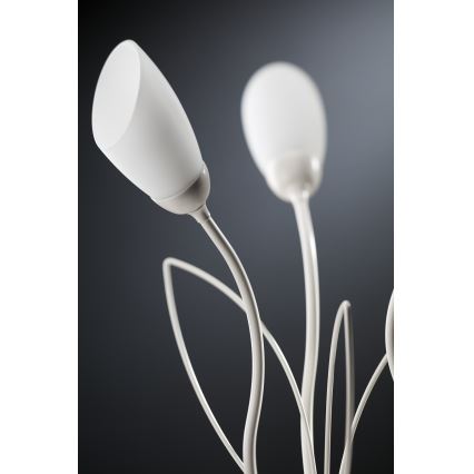 Jupiter 2060 - Tafellamp GLORIOSA 3xG9/14W/230V crème