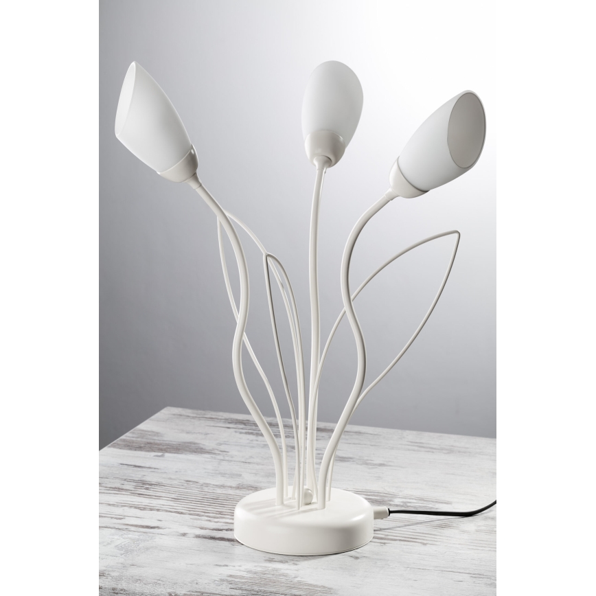 Jupiter 2060 - Tafellamp GLORIOSA 3xG9/14W/230V crème