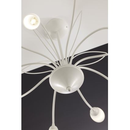 Jupiter 2061 - Kroonluchter met staaf GLORIOSA 10xG9/14W/230V crème